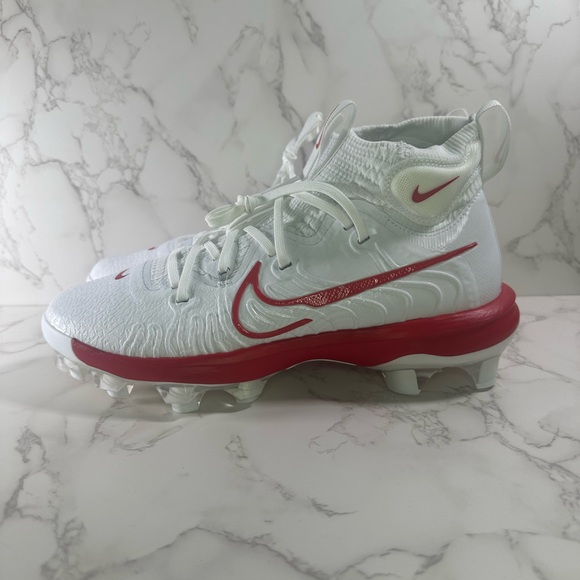 Men Nike alpha Huarache cleats - Picture 3 of 5